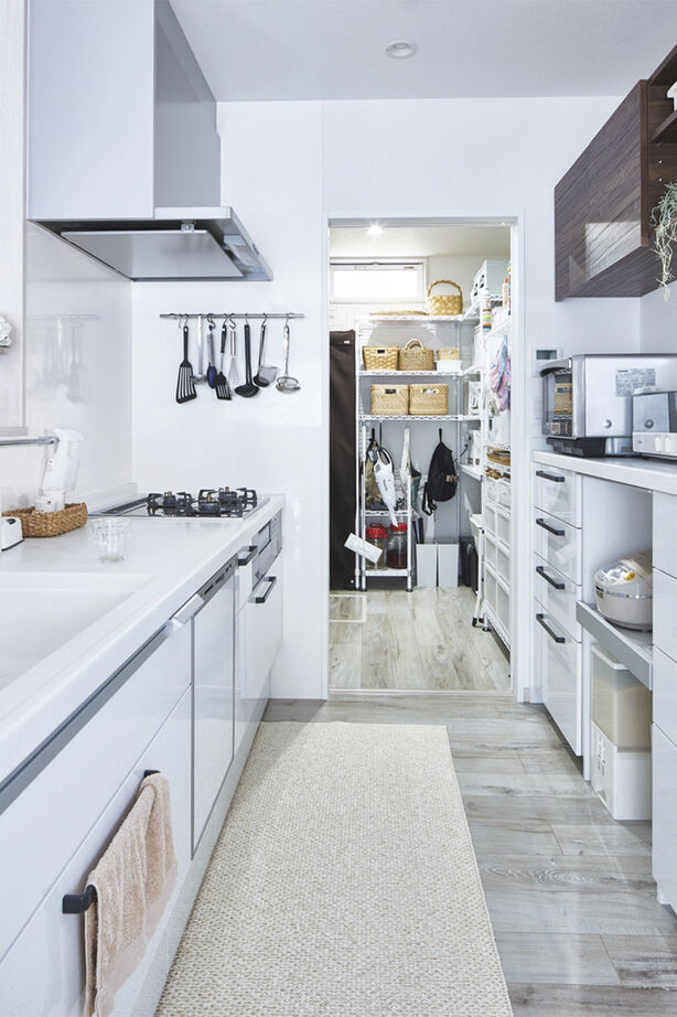 丸良木材・パナソニックビルダーズグループ 【和歌山県/2000万円台/間取図有】効率的な家事動線と豊富な収納で、スッキリ暮らすホテルライクな住まいの建築実例画像4