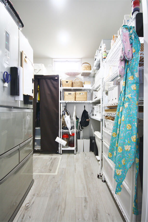 丸良木材・パナソニックビルダーズグループ 【和歌山県/2000万円台/間取図有】効率的な家事動線と豊富な収納で、スッキリ暮らすホテルライクな住まいの建築実例画像5