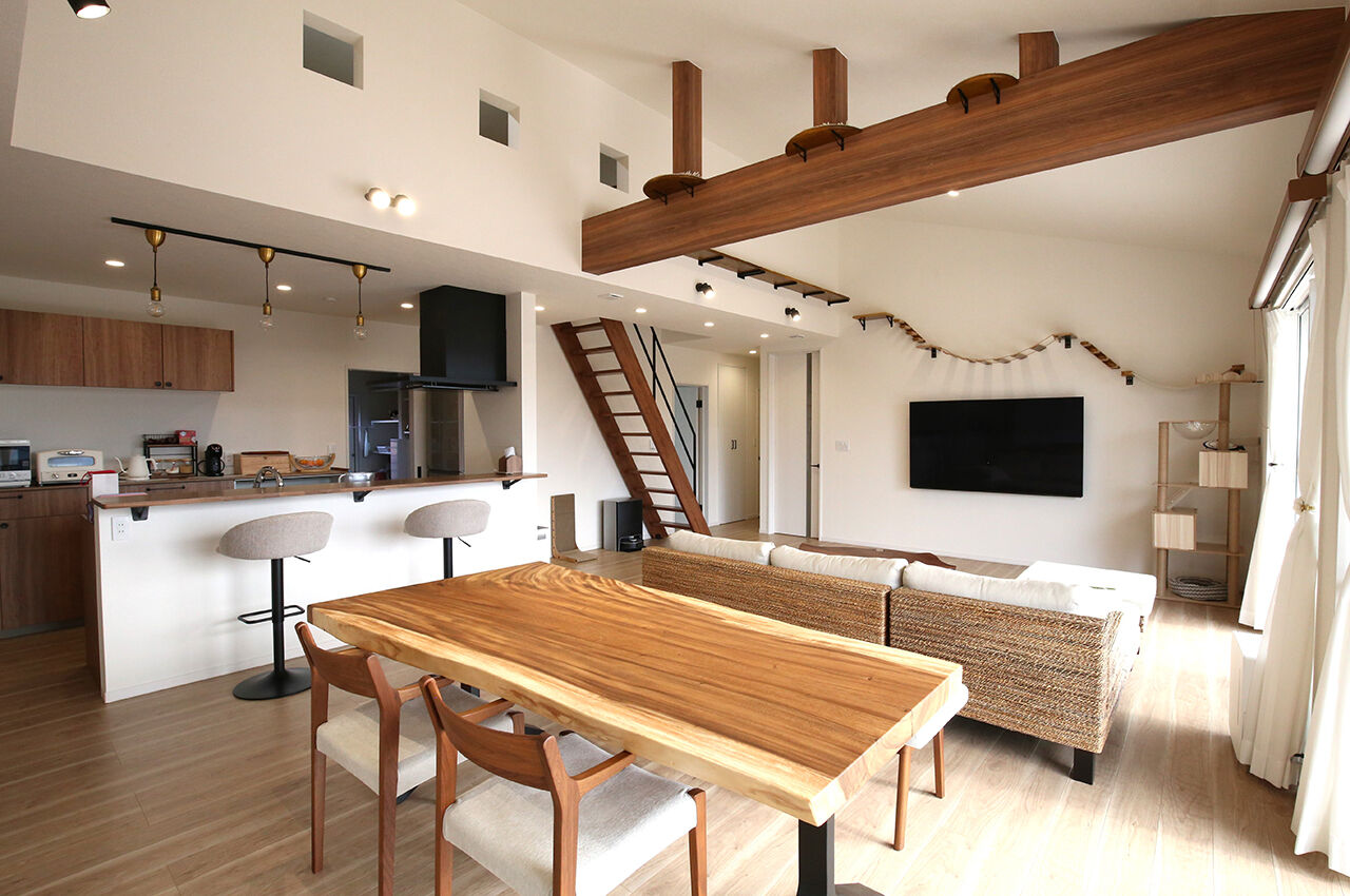 丸良木材・パナソニックビルダーズグループの建築実例画像