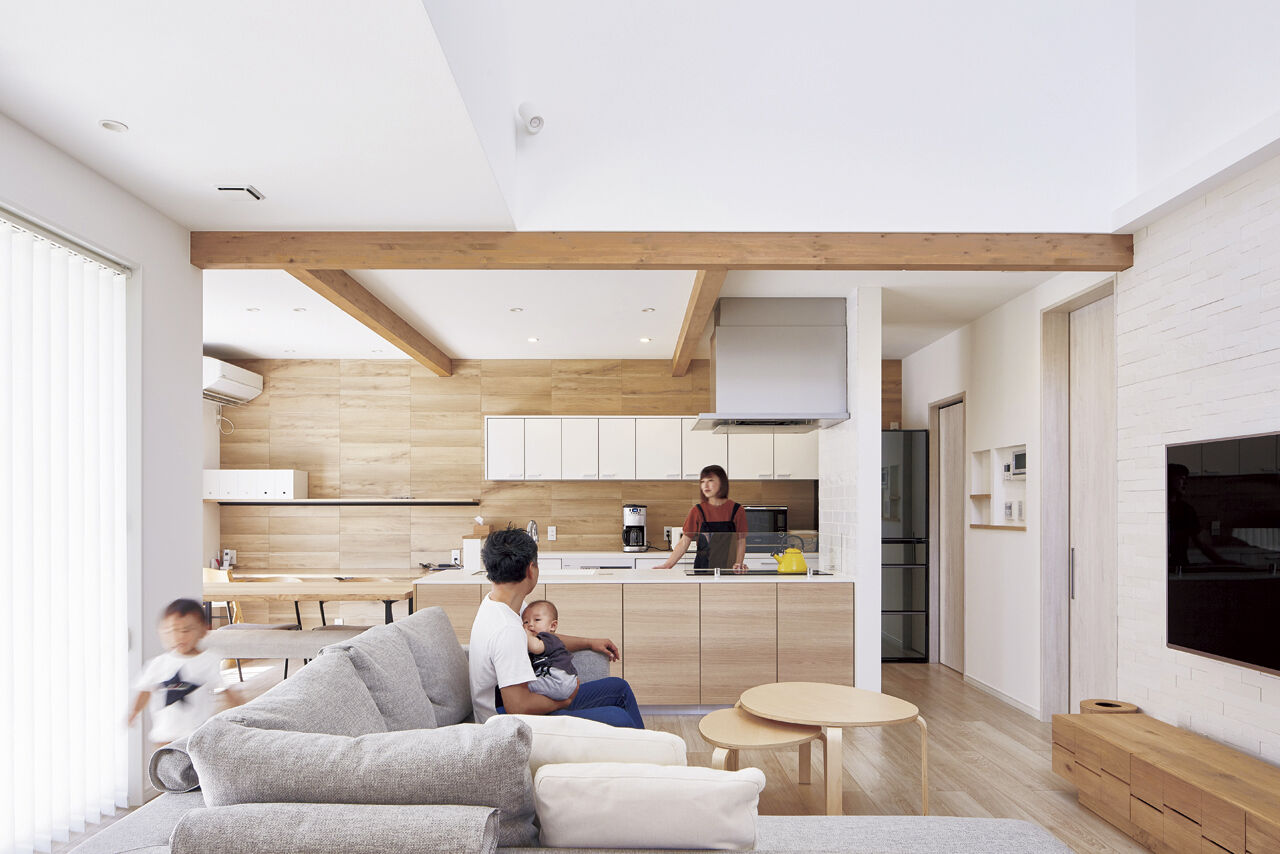 丸良木材・パナソニックビルダーズグループの建築実例画像