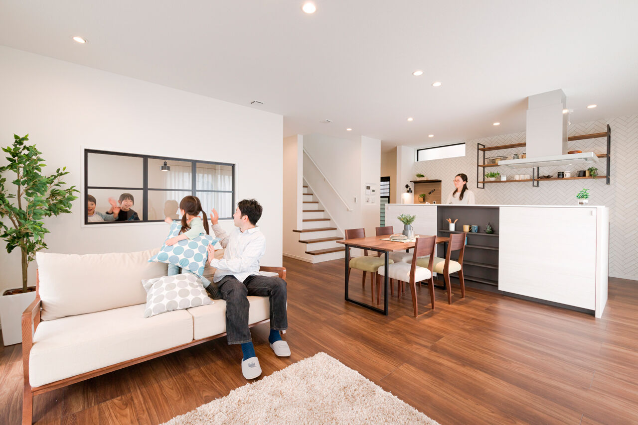 丸良木材・パナソニックビルダーズグループの建築実例画像