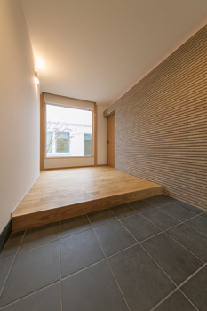 タケイ 中庭をロの字で囲む平屋の家。可愛い子供部屋や防音性の高い趣味部屋で家族全員がプライベートを楽しむの建築実例画像8