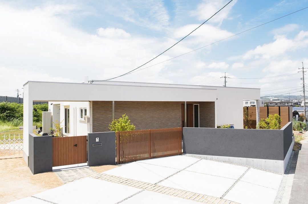 タケイ 中庭をロの字で囲む平屋の家。可愛い子供部屋や防音性の高い趣味部屋で家族全員がプライベートを楽しむの建築実例画像10