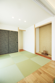 タケイ 【間取図あり】ランニングコストを抑えた和モダンな家。１階に生活空間をまとめて老後も安心の建築実例画像5