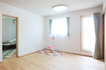 タケイ 【間取図あり】ランニングコストを抑えた和モダンな家。１階に生活空間をまとめて老後も安心の建築実例画像6