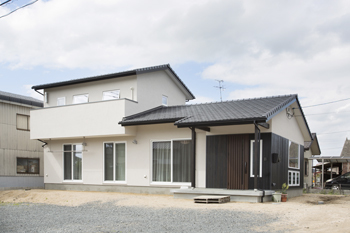 タケイ 【間取図あり】ランニングコストを抑えた和モダンな家。１階に生活空間をまとめて老後も安心の建築実例画像7