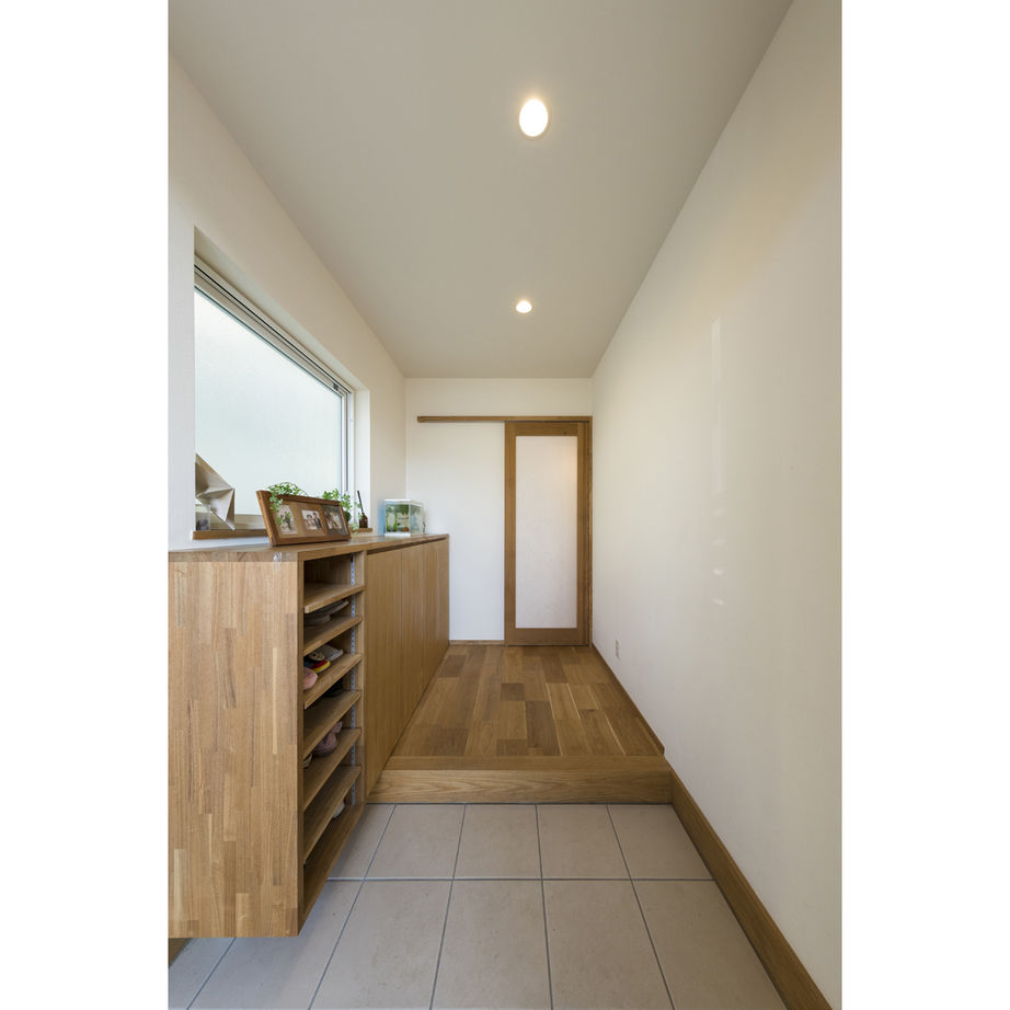 タケイ シアタールームにスタディコーナー、ロフトなど　遊び心溢れる吹き抜けのあるお家の建築実例画像9