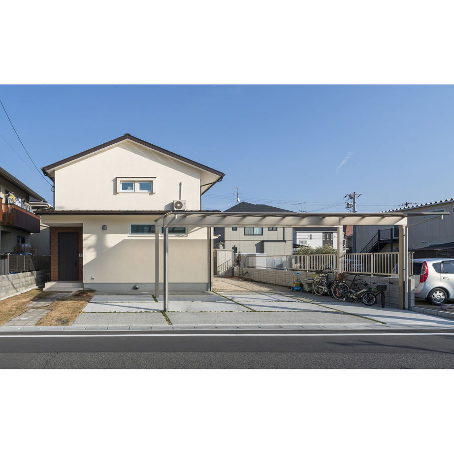 タケイ シアタールームにスタディコーナー、ロフトなど　遊び心溢れる吹き抜けのあるお家の建築実例画像10