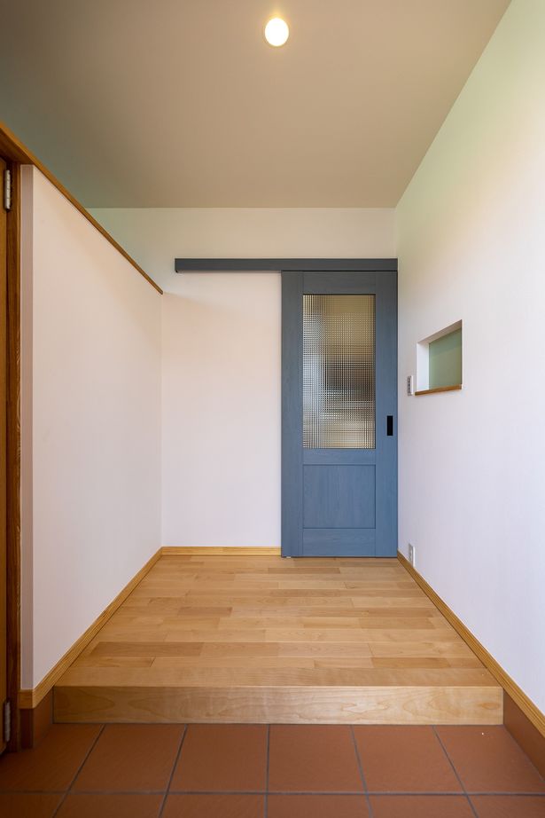 タケイ 【岡山県/2LDK/35坪/吹き抜け】シンプルで可愛い木の家の建築実例画像2