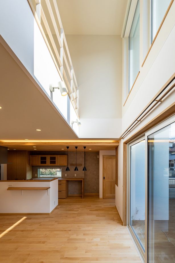 タケイ 【岡山県/2LDK/35坪/吹き抜け】シンプルで可愛い木の家の建築実例画像5