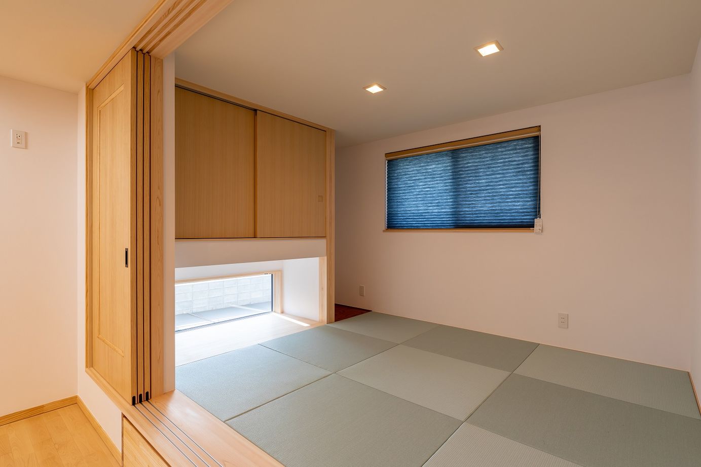 タケイ 【岡山県/2LDK/35坪/吹き抜け】シンプルで可愛い木の家の建築実例画像6