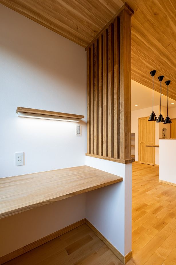 タケイ 【岡山県/2LDK/35坪/吹き抜け】シンプルで可愛い木の家の建築実例画像7