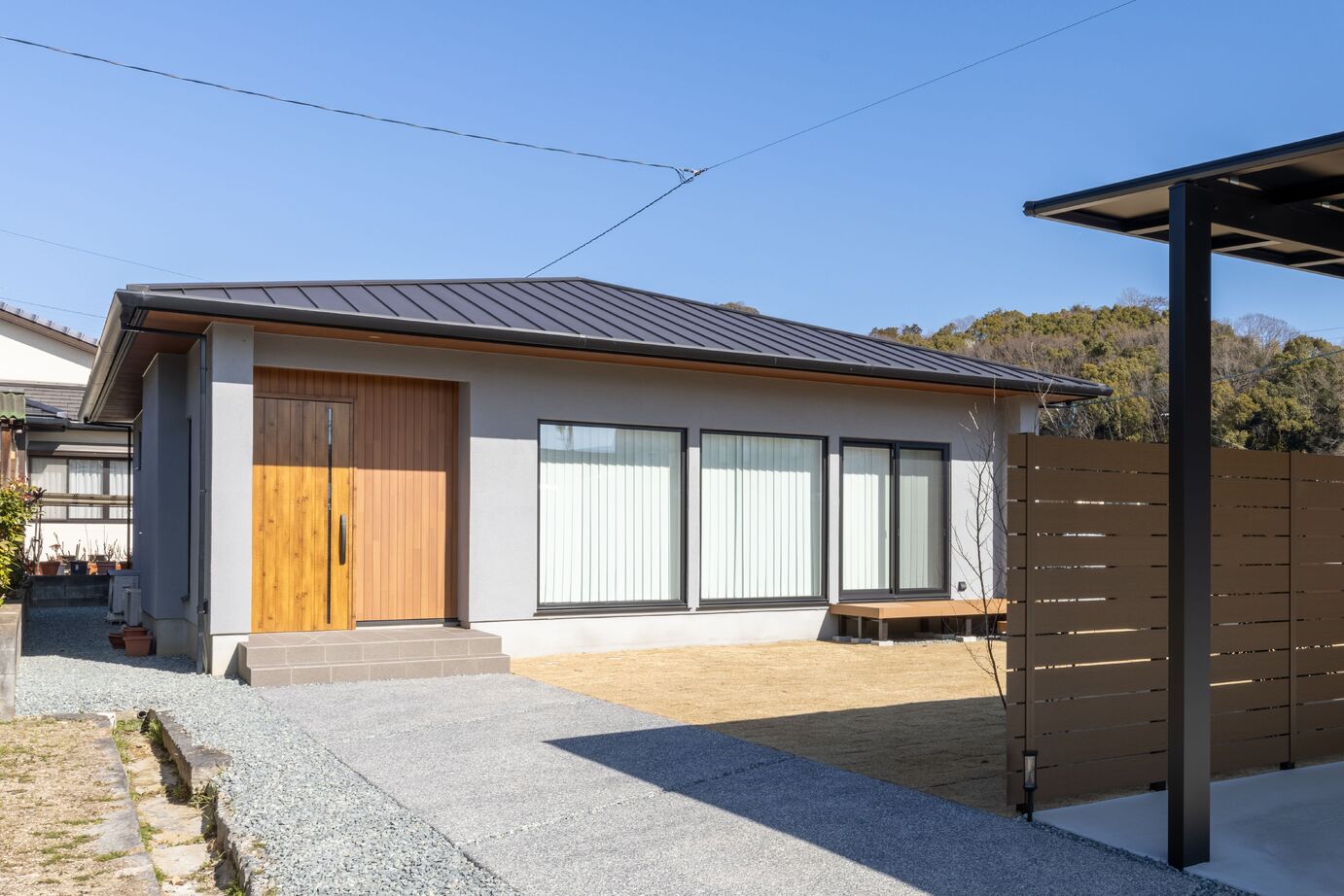 Wohl-heim(ウォルハイム)・株式会社タケイ 高性能と暮らしやすさにこだわった平屋の建築実例画像