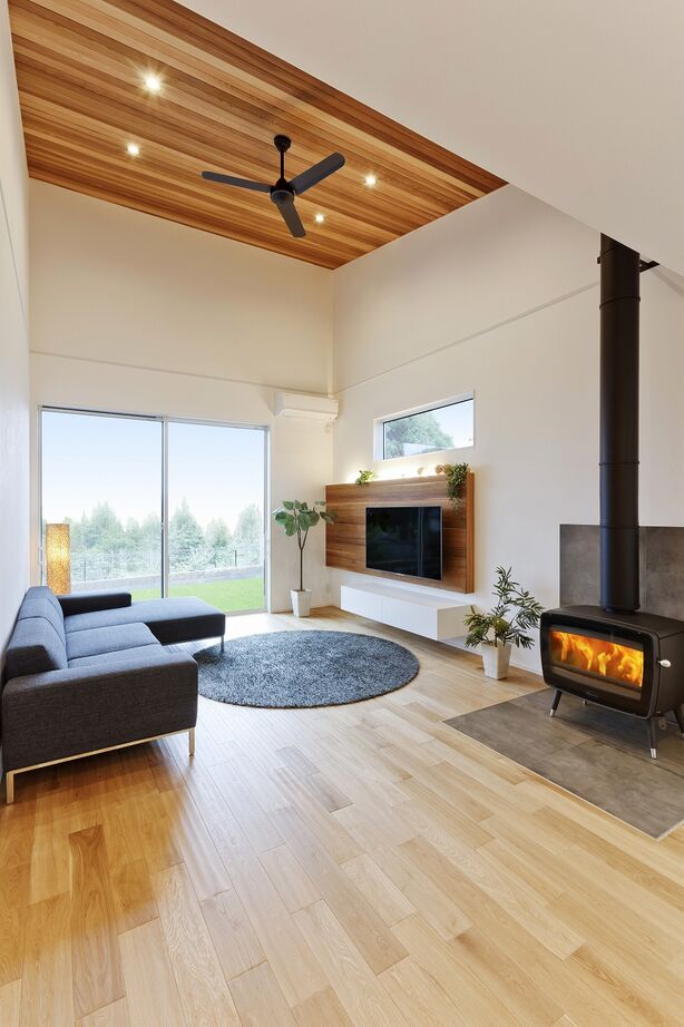 宮本工務店 一級建築士事務所 【狭山市/37.6坪/3000万円台】 回遊できる動線が便利なカフェ風の住まいの建築実例画像2