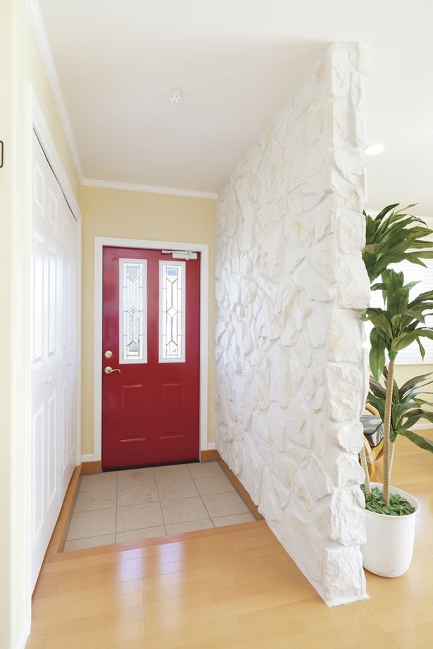 ブリリアントホーム オールディーズのアメリカ住宅をイメージしたガレージ付き平屋の家の建築実例画像9