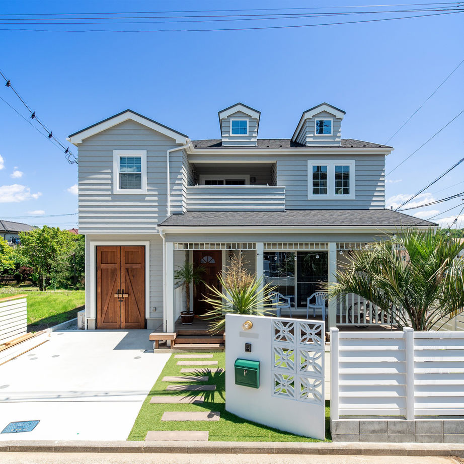 ブリリアントホーム 【2500～2999万円/ビルトインガレージ/間取り図】サーフィン好きの夫婦が建てたお洒落なアメリカンハウスの建築実例画像2