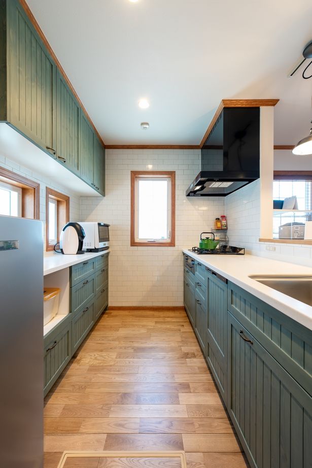 ブリリアントホーム 【2500～2999万円/ビルトインガレージ/間取り図】サーフィン好きの夫婦が建てたお洒落なアメリカンハウスの建築実例画像5