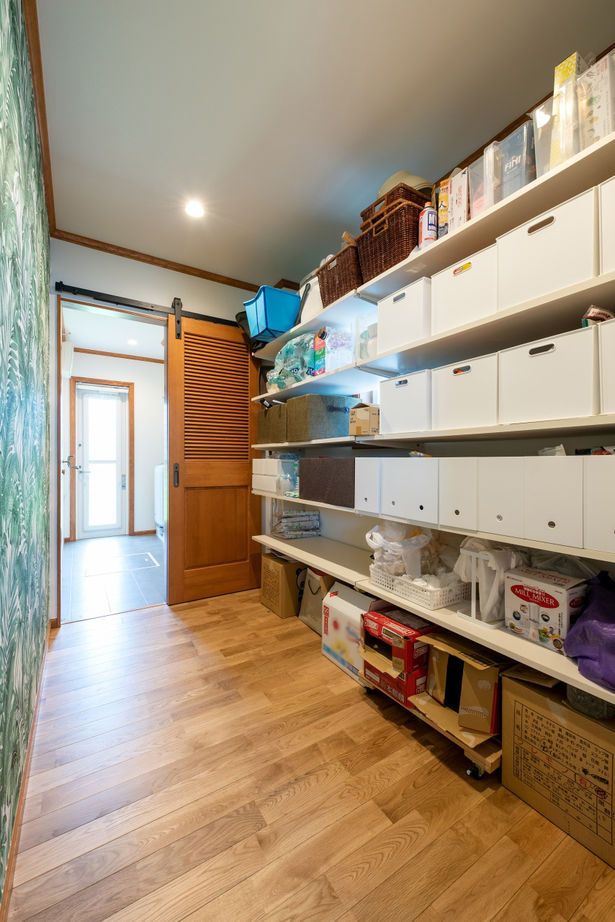 ブリリアントホーム 【2500～2999万円/ビルトインガレージ/間取り図】サーフィン好きの夫婦が建てたお洒落なアメリカンハウスの建築実例画像6