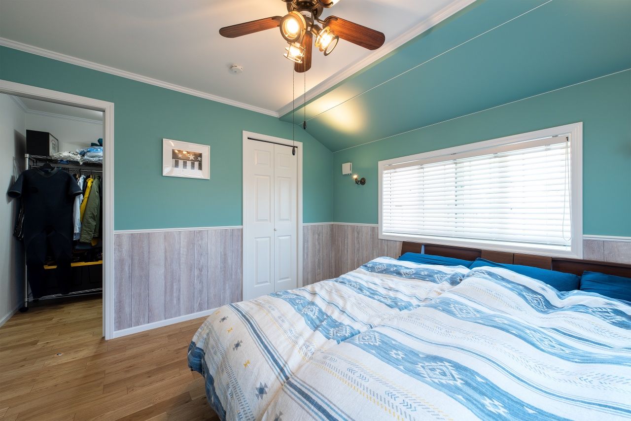 ブリリアントホーム 【2500～2999万円/ビルトインガレージ/間取り図】サーフィン好きの夫婦が建てたお洒落なアメリカンハウスの建築実例画像7