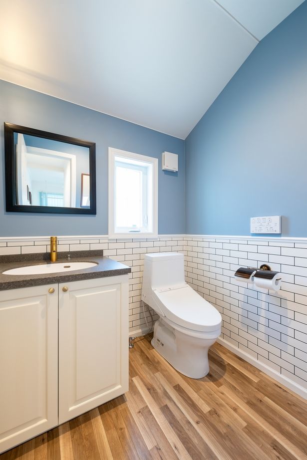 ブリリアントホーム 【2500～2999万円/ビルトインガレージ/間取り図】サーフィン好きの夫婦が建てたお洒落なアメリカンハウスの建築実例画像9