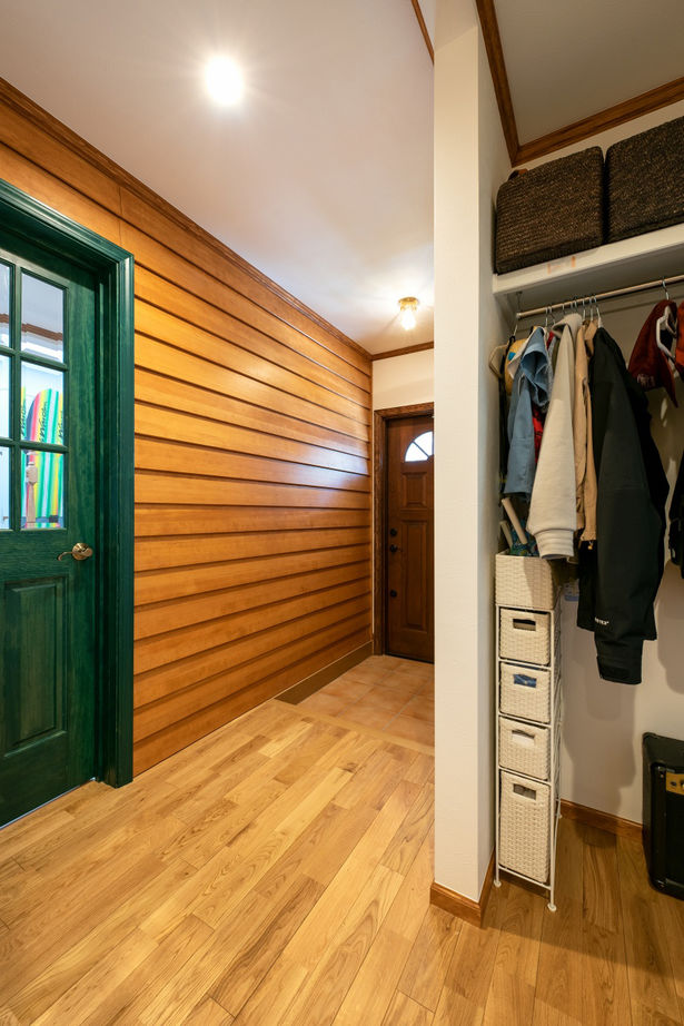 ブリリアントホーム 【2500～2999万円/ビルトインガレージ/間取り図】サーフィン好きの夫婦が建てたお洒落なアメリカンハウスの建築実例画像10