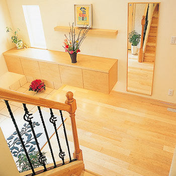 ブリリアントホーム 【間取り図】優美な石張りのヨーロッパ風の外観と洗練されたインテリアに海外からのゲストも感嘆！の建築実例画像5