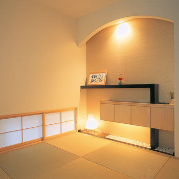 ブリリアントホーム 【間取り図】優美な石張りのヨーロッパ風の外観と洗練されたインテリアに海外からのゲストも感嘆！の建築実例画像8