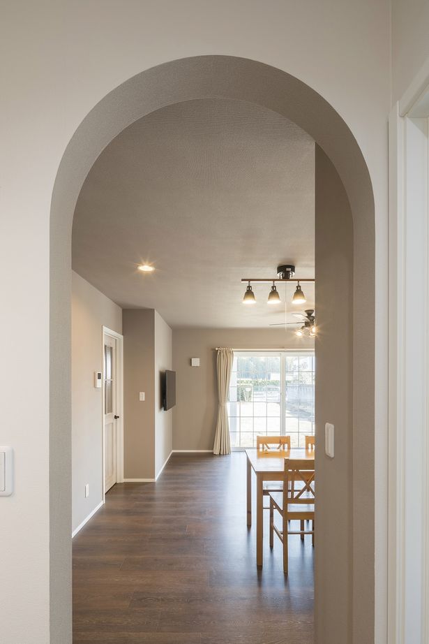 ブリリアントホーム 【1000万円台/20坪台/間取り図】広々リビングに家族が集まる 愛犬と快適に過ごす平屋の輸入住宅の建築実例画像6