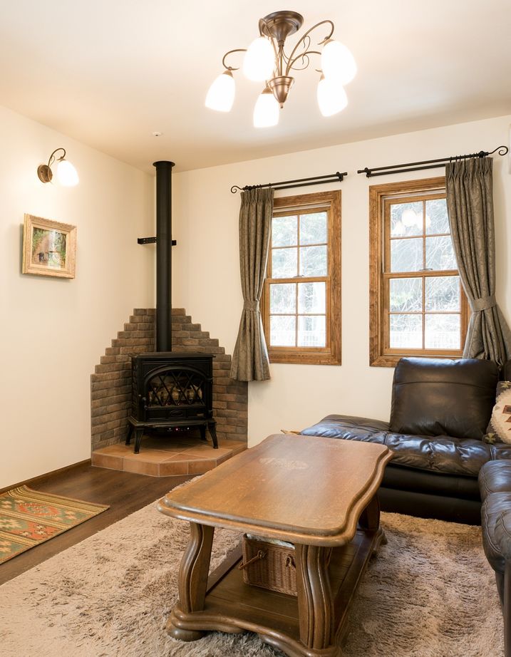 ブリリアントホーム 【平屋】夢を叶えたドッグランとドッグプールのある店舗併用住宅カバードポーチが印象的なアメリカンハウスの建築実例画像6