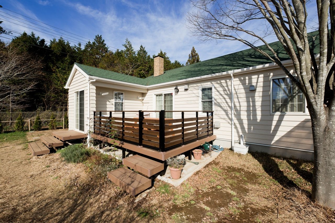 ブリリアントホーム 【平屋】夢を叶えたドッグランとドッグプールのある店舗併用住宅カバードポーチが印象的なアメリカンハウスの建築実例画像9