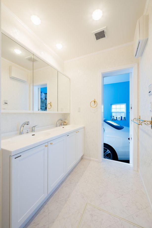 ブリリアントホーム 【3000万円台/間取り図/ビルトインガレージ】クイーン・アン様式のエレガントな外観 優雅な時間が流れる家の建築実例画像6