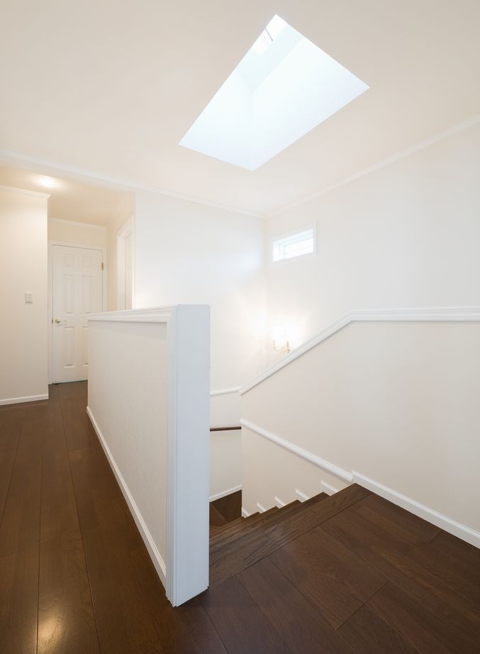 ブリリアントホーム 【3000万円台/間取り図/ビルトインガレージ】クイーン・アン様式のエレガントな外観 優雅な時間が流れる家の建築実例画像10