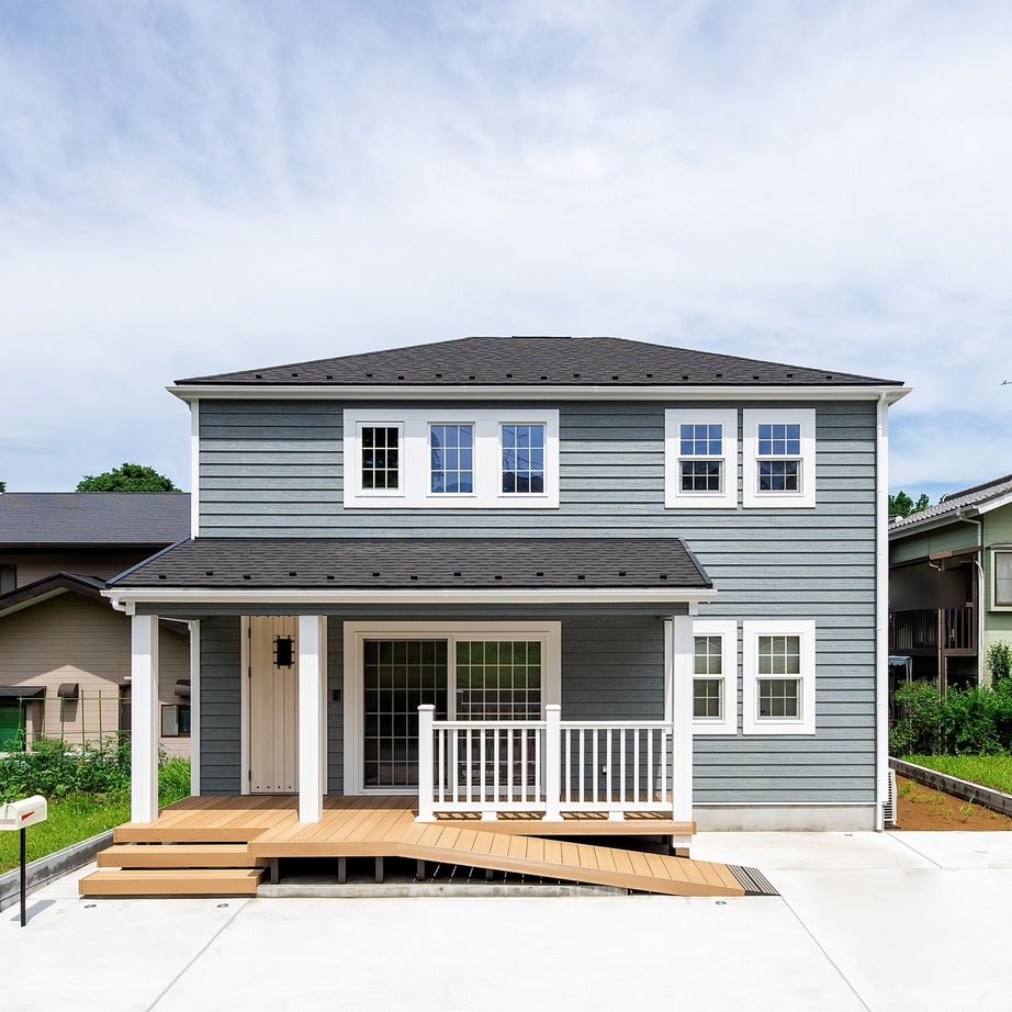 ブリリアントホーム 【2000万円台/30坪台/間取り図】古き良き50年代のアメリカに憧れ夢を叶えた理想のアメリカンハウスの建築実例画像3