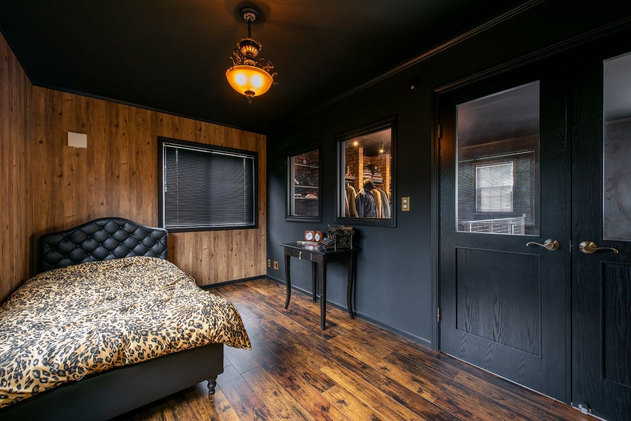 ブリリアントホーム 【2000万円台/30坪台/間取り図】古き良き50年代のアメリカに憧れ夢を叶えた理想のアメリカンハウスの建築実例画像6