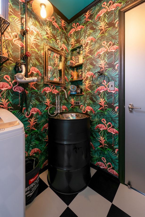 ブリリアントホーム 【2000万円台/30坪台/間取り図】古き良き50年代のアメリカに憧れ夢を叶えた理想のアメリカンハウスの建築実例画像8