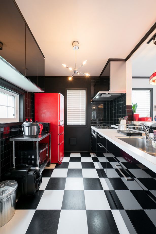 ブリリアントホーム 【2000万円台/30坪台/間取り図】古き良き50年代のアメリカに憧れ夢を叶えた理想のアメリカンハウスの建築実例画像9