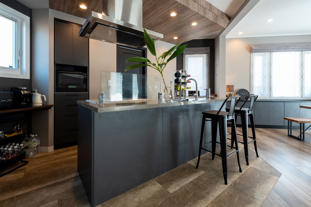 ブリリアントホーム 【3000万円台/40坪台/間取り図/吹き抜け】コンテンポラリーなエッセンスを加えたスタイリッシュで美しい家の建築実例画像3