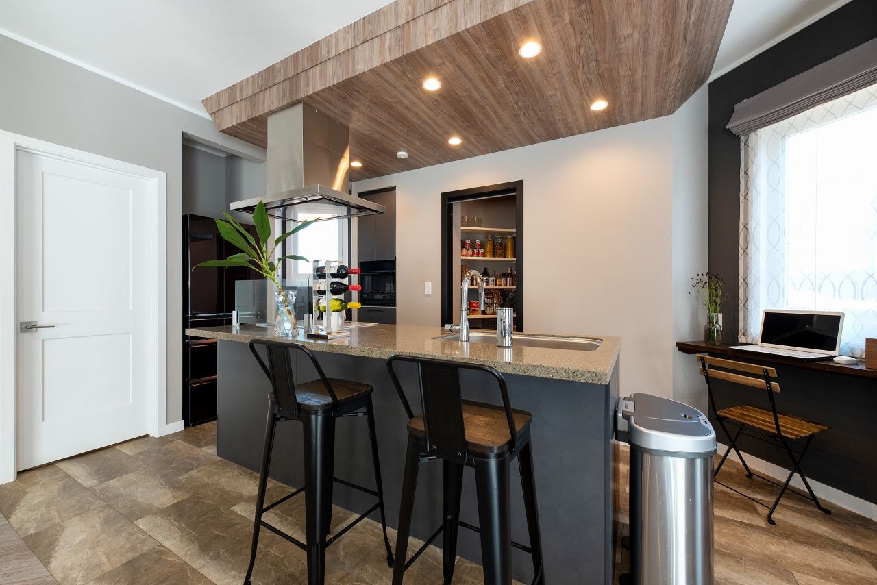 ブリリアントホーム 【3000万円台/40坪台/間取り図/吹き抜け】コンテンポラリーなエッセンスを加えたスタイリッシュで美しい家の建築実例画像5