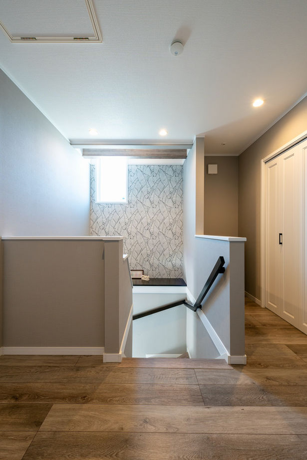 ブリリアントホーム 【3000万円台/40坪台/間取り図/吹き抜け】コンテンポラリーなエッセンスを加えたスタイリッシュで美しい家の建築実例画像8