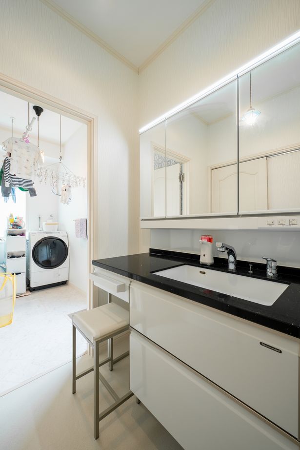 ブリリアントホーム レンガにこだわった、ジョージアンスタイルの美しく味わいのある外観デザインが目を引く家（間取り図有り）の建築実例画像6