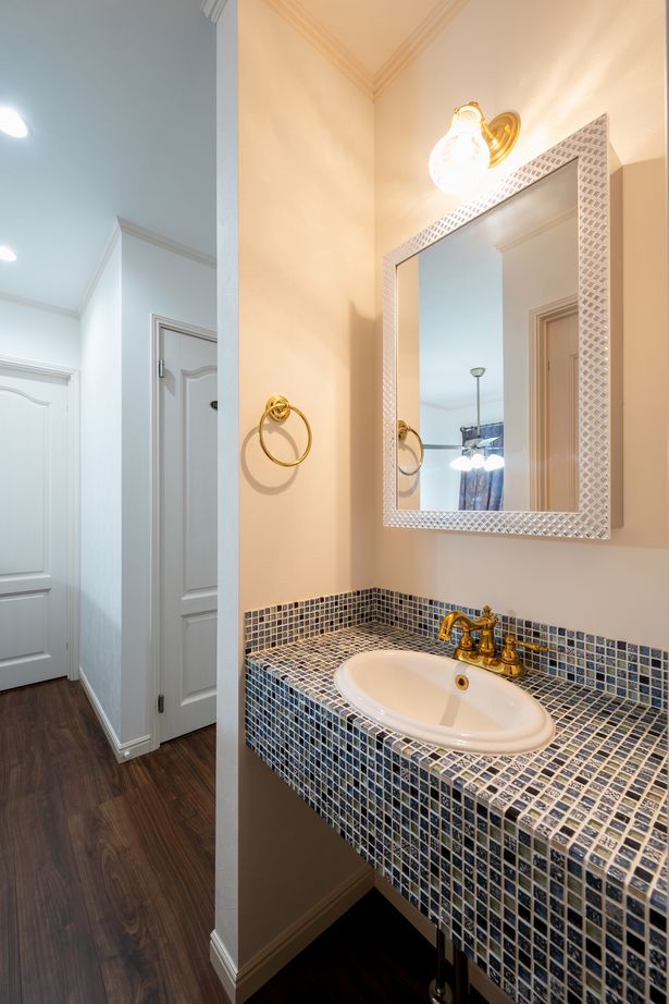 ブリリアントホーム レンガにこだわった、ジョージアンスタイルの美しく味わいのある外観デザインが目を引く家（間取り図有り）の建築実例画像8