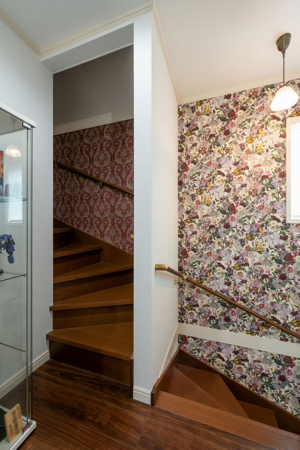 ブリリアントホーム レンガにこだわった、ジョージアンスタイルの美しく味わいのある外観デザインが目を引く家（間取り図有り）の建築実例画像10