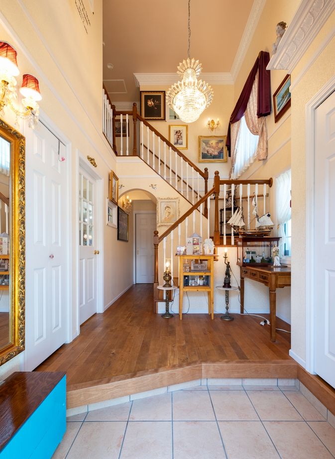 ブリリアントホーム 【2000～2499万円/30坪台/間取り図】パノラマ塔屋が目を引く、クイーンアンスタイルの優雅な住まいの建築実例画像4