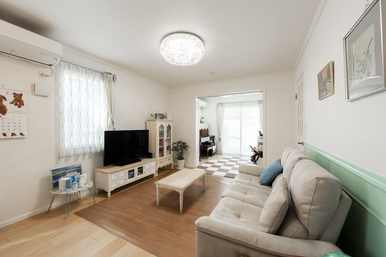 ブリリアントホーム 海外生活の長い家族が実現したエレガントなアメリカンハウスの建築実例画像3