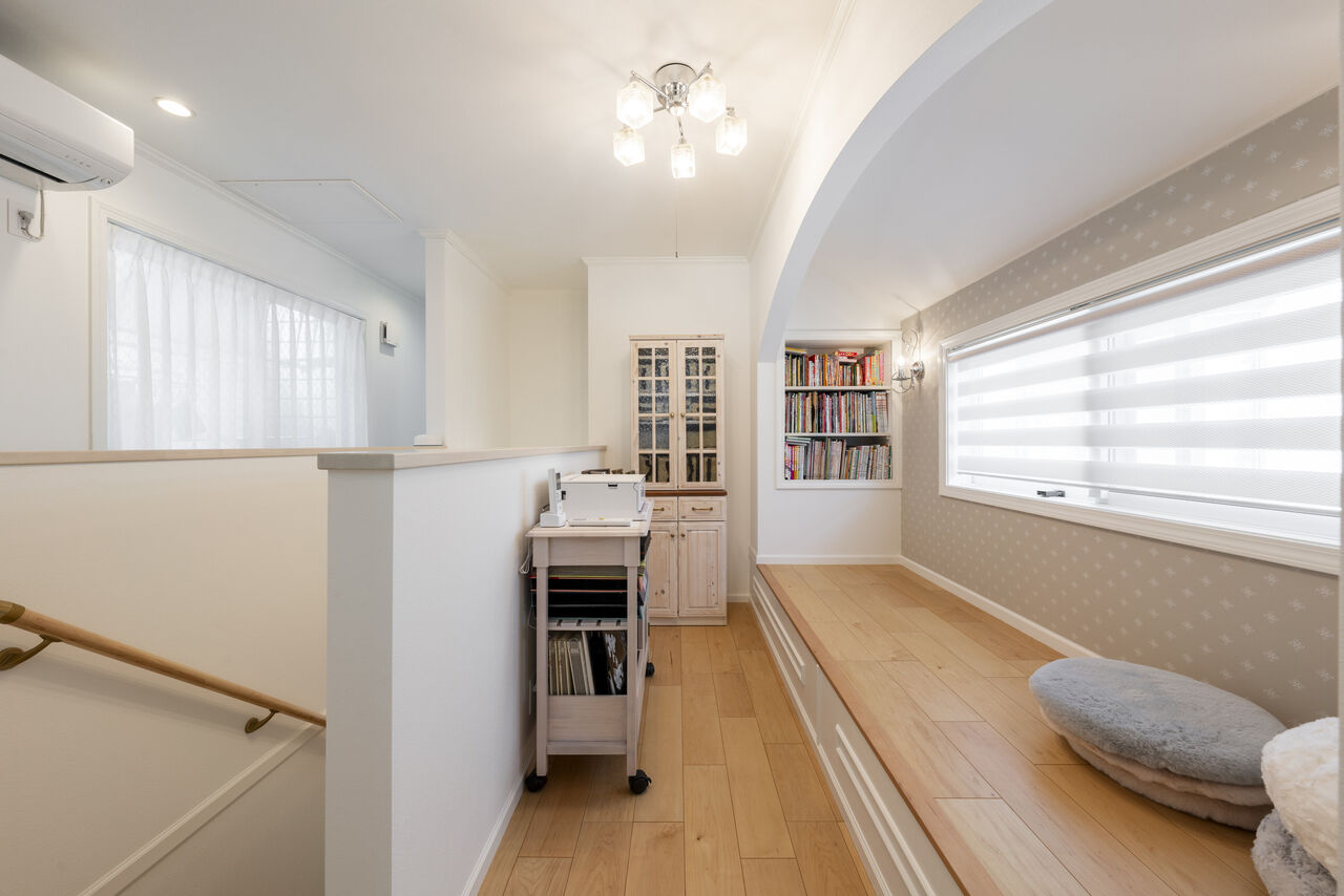 ブリリアントホーム 海外生活の長い家族が実現したエレガントなアメリカンハウスの建築実例画像4