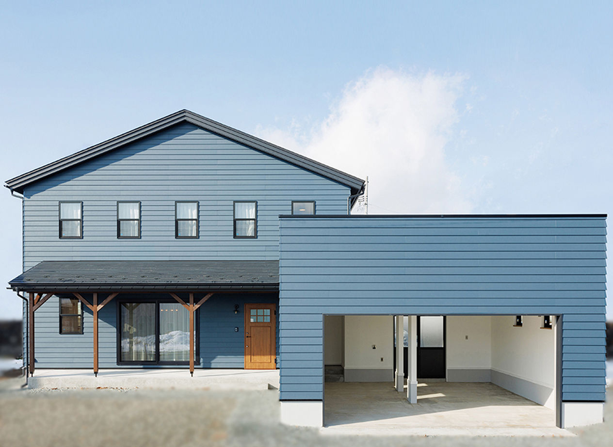 J-BASEの建築実例画像