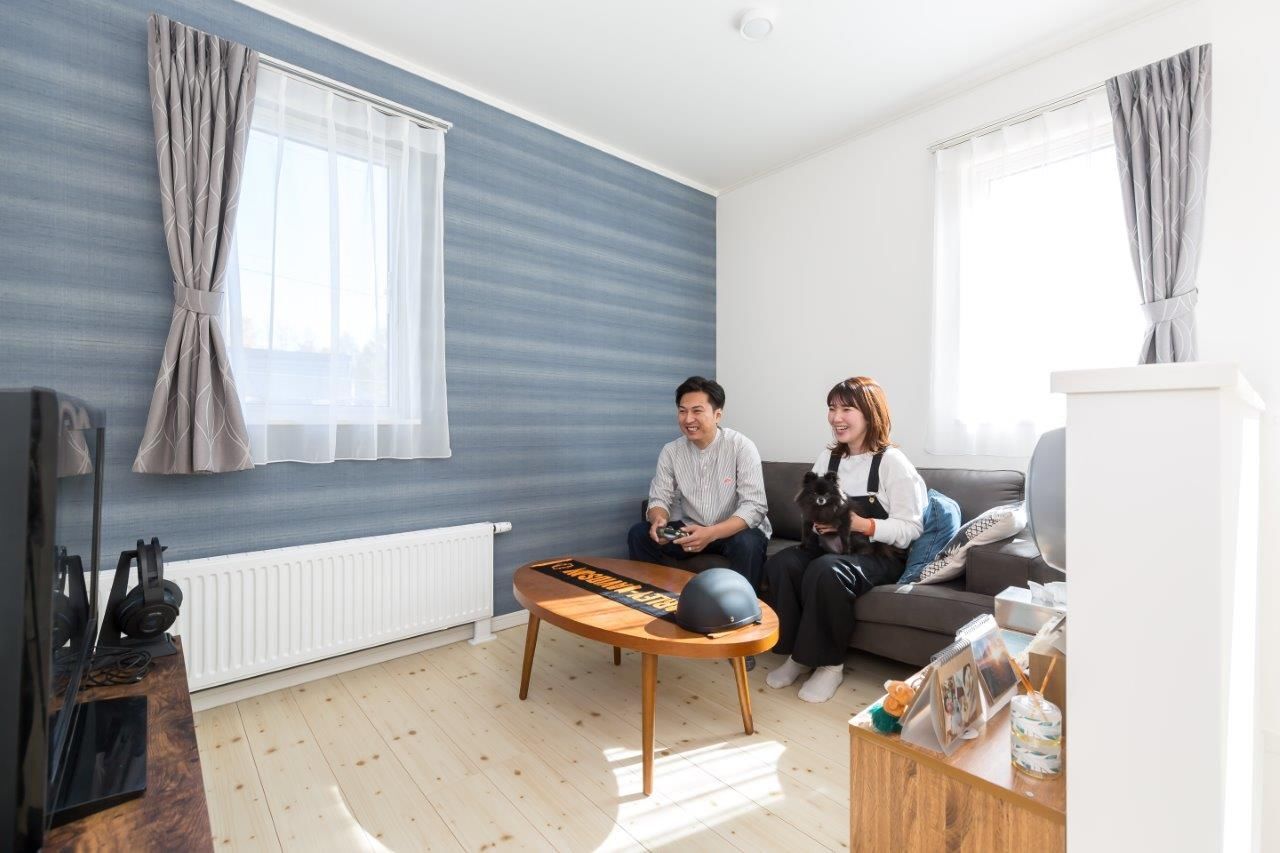 ＣＯＺＹ新潟　エクセレントホーム 「この中から選ぶだけ」の規格住宅で、シンプルに楽しくできた家づくりの建築実例画像2