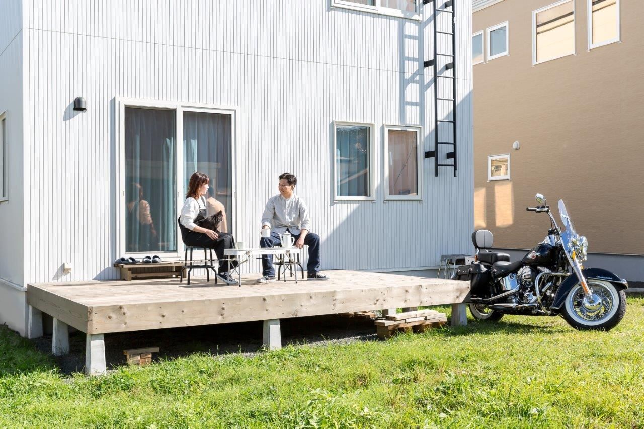 ＣＯＺＹ新潟　エクセレントホーム 「この中から選ぶだけ」の規格住宅で、シンプルに楽しくできた家づくりの建築実例画像3