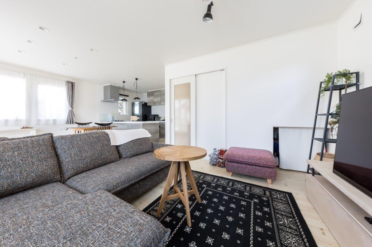 ＣＯＺＹ新潟　エクセレントホーム 「この中から選ぶだけ」の規格住宅で、シンプルに楽しくできた家づくりの建築実例画像4