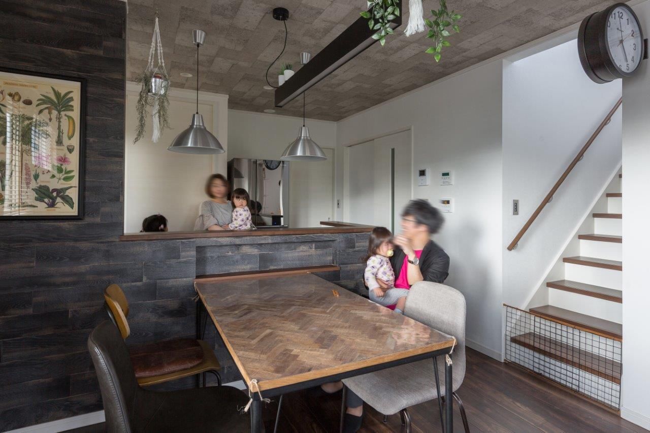 ＣＯＺＹ新潟　エクセレントホーム 奥様の意見をたくさん取り込み、暮らしやすさを追求したデザイン住宅の建築実例画像1